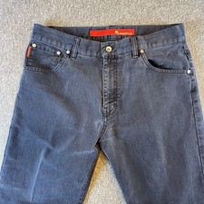 Alberto Vintage Corduroy Pants 32x32 Classic Casual