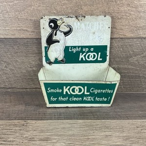 専用【KOOL】ヴィンテージマッチホルダーBOX 送料無料】60'sクール