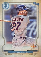 Jose Altuve 2020 Topps Gypsy Queen 57 Houston Astros BASEBALL Card