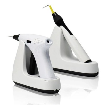 Dental Endo Obturation System Melt Filling Gun Endo Heated Pen+Percha Gutta Tips