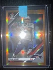 2019 Panini Donruss Optic - Tom Brady #63 Orange Prizm /199