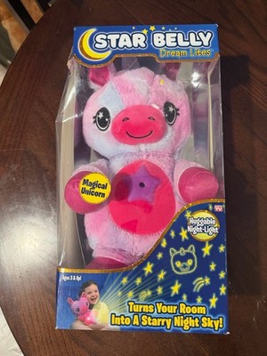 Ontel Star Belly Dream Lites Magical Unicorn Huggable Night Light Plush Toy
