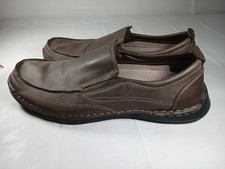 Men's Izod memory foam slip on shoes 11M usual wear signs Good Condition