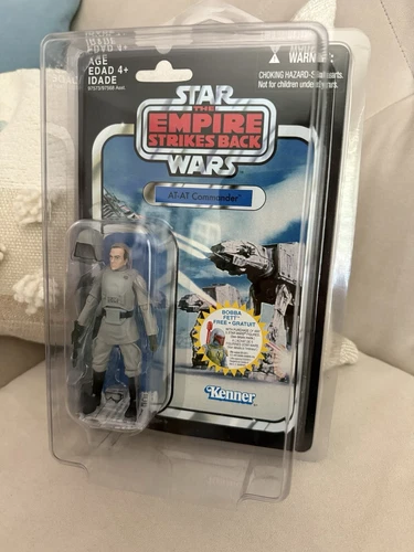 2010 Star Wars Vintage Collection VC05 AT-AT Commander - Canada BOBBA Sticker