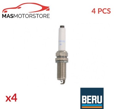 ZÜNDKERZE ZÜNDKERZEN BERU Z367 4PCS A FÜR SKODA OCTAVIA III,SUPERB III