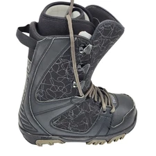 ThirtyTwo Prion Snowboard Boots Mens Size 6 Black Level 1 All Mountain Freestyle