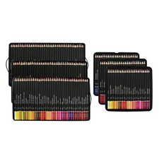 72/120pcs Premier Colored Pencils Sketching Drawing Kit Paint Graphite