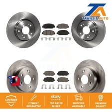 [Front+Rear] Disc Brake Rotors And Ceramic Pads Kit For 2016-2022 Honda HR-V