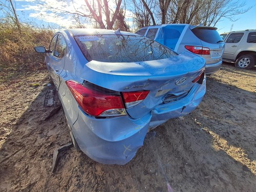Used Front Right Door Assembly Front fits: 2012 Hyundai Elantra electric Sdn R. - Picture 8 of 24
