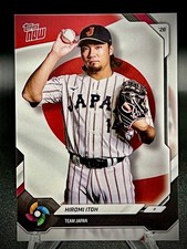 2026 Topps Now Hiromi Itoh #JP09 WBC TEAM JAPAN 🟢