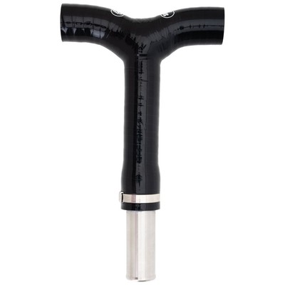 SamcoSport Frame T-Piece Hose Black For GAS GAS MC 250 2024-2025