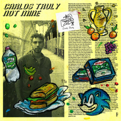 Carlos Truly Not Mine Album (US IMPORT)