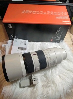 Sony FE 70-200mm f/2.8 GM OSS II Lens - SEL70200GM2 Objektiv 