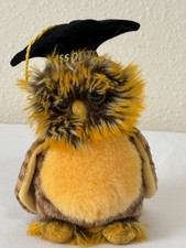 Ty Beanies 6 Inch Class Of 2003 Smartest The Owl Plush Soft Clean