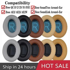 Ear Pads Soft Cushion Headphones Replacement For Bose QuietComfort QC35 / QC45