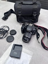 Canon EOS 600D DSLR Camera with 18-55mm Lens - Good Condition
