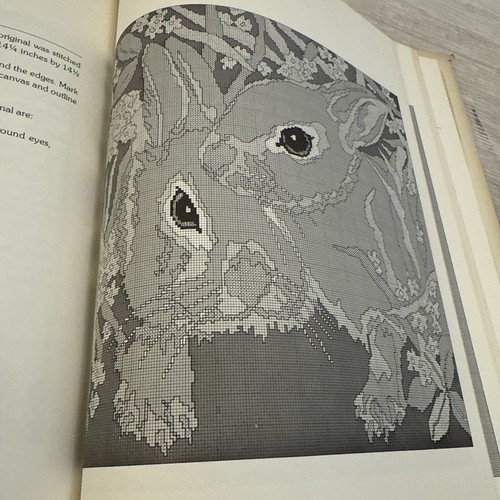 Nature in Needlepoint 1975 Designs by Eva Brent Text by Meg Merrill (hardback) - Picture 11 of 13