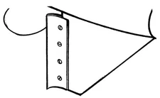 T-H Marine TAB1DP Torque Tab Steering Torque Reducer