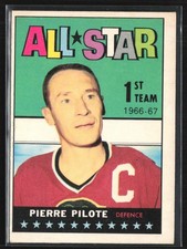 1967-68 Topps Hockey Cards 14