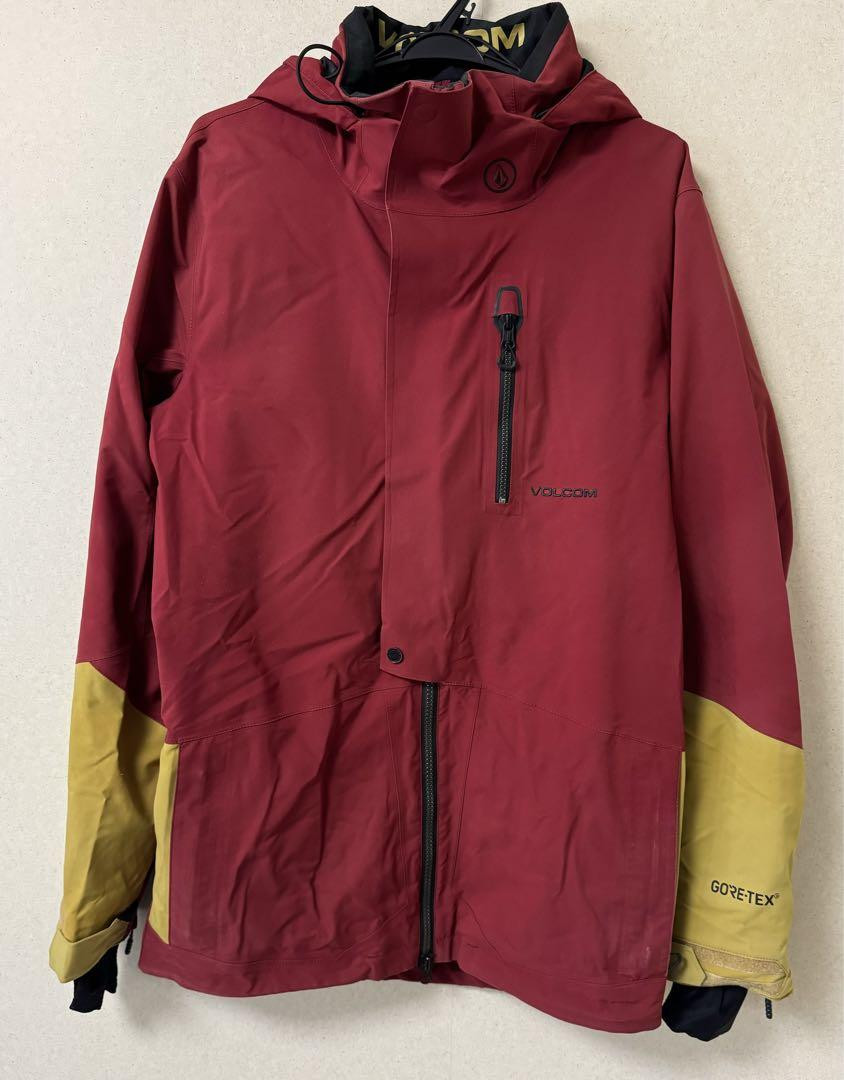 VOLCOM GORE-TEX ウエアJKT Amazon.com: Volcom Men's L Gore-Tex relaxed Fit Snowboard
