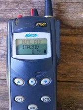 Harris Macom P7170, 806-870 MHz, Handhelds, Lot Of 10, See Video