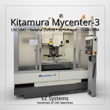 Kitamura Mycenter-3 CNC VMC Yamaha Control 30...