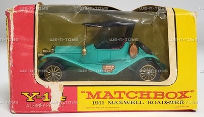 Matchbox Models of Yesteryear Y14 1911 Maxwell Roadster Lesney