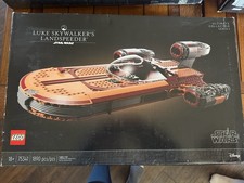 View LEGO Star Wars Luke Skywalker's Landspeeder 75341, 1890pcs, Luke Skywalker on eBay LEGO Star Wars Luke Skywalker's Landspeeder 75341, 1890pcs, Luke Skywalker