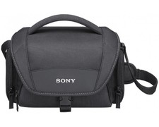 SONY LCS-U21 Kameratasche, Schwarz NEU OVP