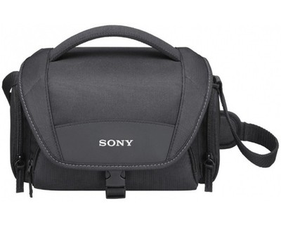 SONY LCS-U21 Kameratasche, Schwarz NEU OVP