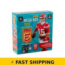 2025 Panini Donruss Elite Football Mega Box