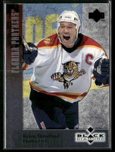 1996 Upper Deck Black Diamond Brian Skrudland #64 card
