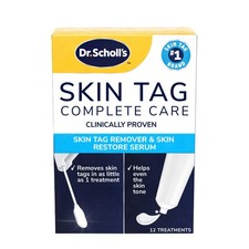 Dr. Scholl's Complete Care Skin Tag 12 Treatments Serum 0.25 Ounce 7g