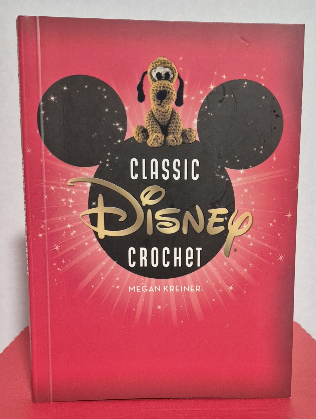 Classic Disney Crochet Mickey Minnie Mouse Donald Daisy Duck Goofy Pluto