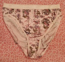 Vintage Y2K Victoria's Secret Cotton HI-LEG Signature Waistband RARE Panties M