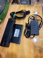 Dell E Port Plus 240W AC USB 3.0  Power Supply/AV Cables