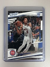 2021-22 Chronicles Prestige Cade Cunningham #52 Pistons Rookie Basketball Card