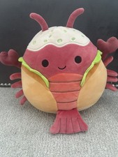 Original Squishmallows - Lorono The Lobster Roll - 7.5" Soft Plush Tou