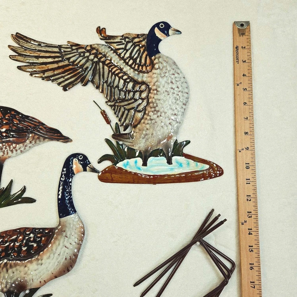 Collections ETC. 3 Piece Goose Stake Yard Ornaments - Image 2 of 4