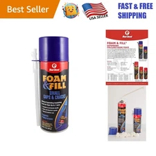 12 oz Expanding Polyurethane Foam Sealant for Gaps & Cracks - Waterproof Sealer