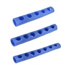 Pool Noodle Sign Pool Noodle Swim Water Noodle Holed Blue DIY Building Assemble Swimming ...