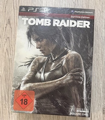 Tomb Raider - Survival Edition (Sony PlayStation 3, 2013) PS3 - guter Zustand -