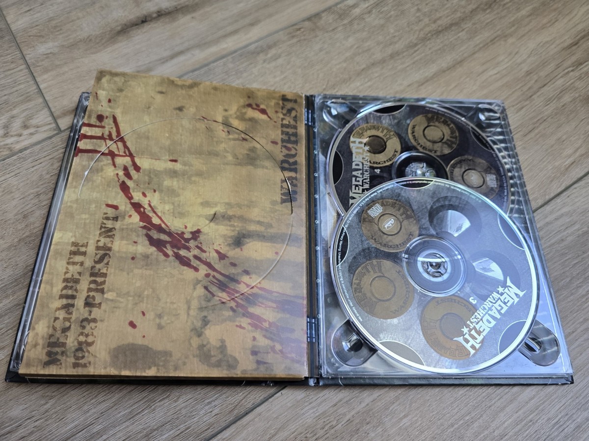 Warchest by Megadeth (CD, 2007) for sale online | eBay