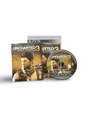 Uncharted 3 Drake's Deception PS3 | mit Anleitung | PAL | OVP | PlayStation 3