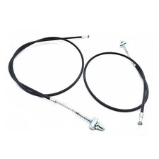 Front Rear Drum Brake Cable for Yamaha PW50 PY50 Peewee Y-Zinger 50 Kid Bikes