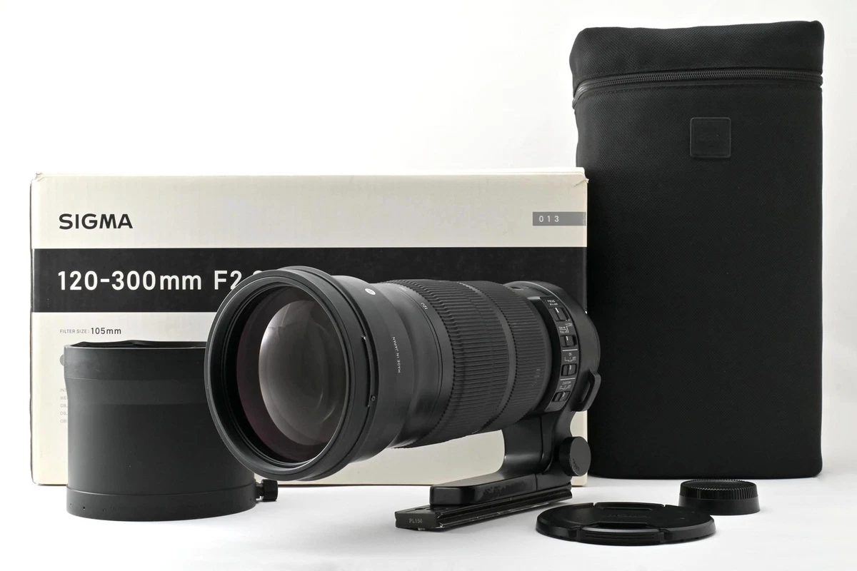 Preços baixos em Lentes de câmera Sigma f/2.8 120-300mm Focal | eBay