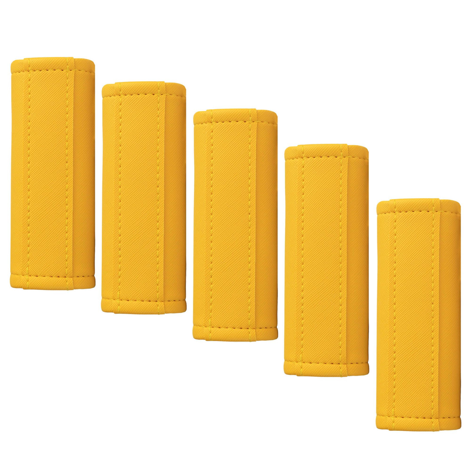 Luggage Handle Wrap 5 Pack-Leather Luggage Handle Wraps for Suitcase/Handbag/...-image