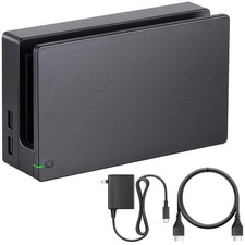 Switch TV Base Docking Station - Charger HDMI Cable