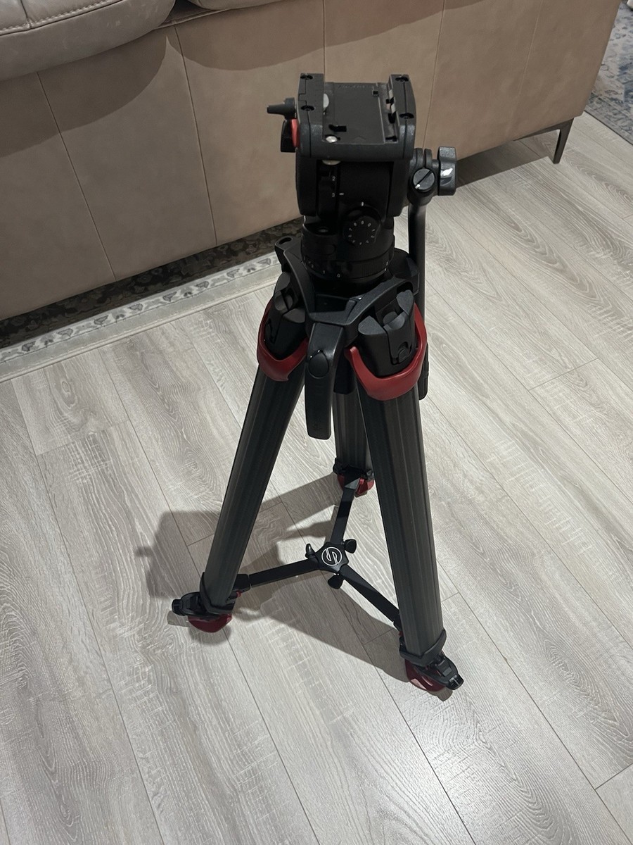 Sachtler Flowtech 75 Aktiv MS 100mm Tripod With Ace XL Fluid Head