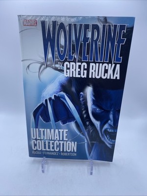 Wolverine By Greg Rucka, Ultimate Collection - Graphic Novel TPB - Marvel